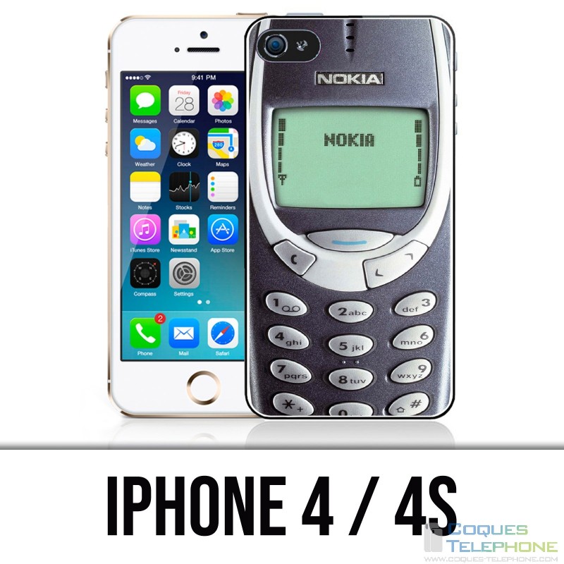 Coque iPhone 4 / 4S - Nokia 3310