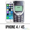 IPhone 4 / 4S Case - Nokia 3310