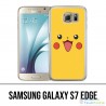 Samsung Galaxy S7 Edge Case - Pokémon Pikachu Id Card