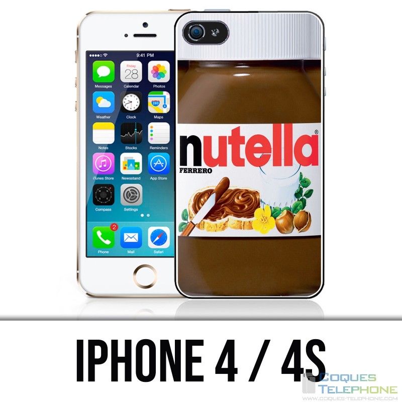 Custodia per iPhone 4 / 4S - Nutella