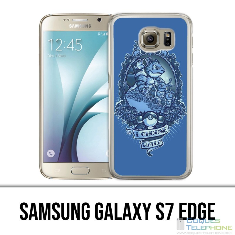 Samsung Galaxy S7 Edge Case - Pokémon Water