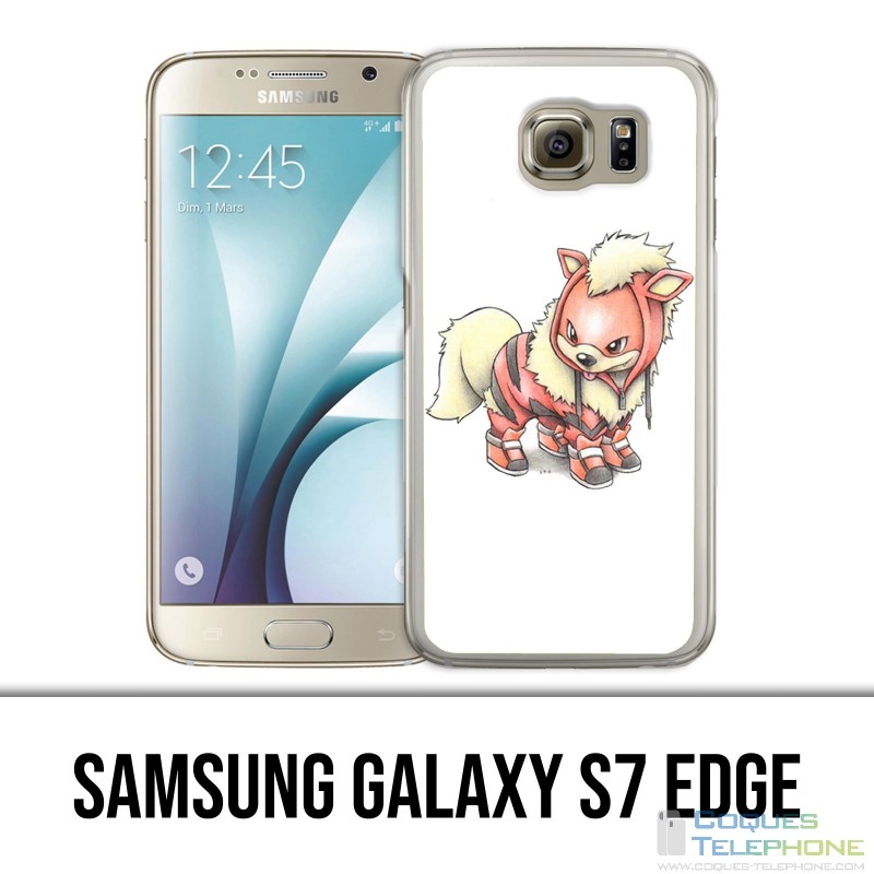 Carcasa Samsung Galaxy S7 Edge - Pokémon Arcanin Baby
