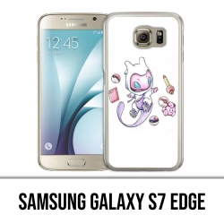 Coque Samsung Galaxy S7 EDGE - Pokémon Bébé Mew