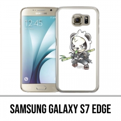 Samsung Galaxy S7 Edge Hülle - Pandaspiegle Baby Pokémon