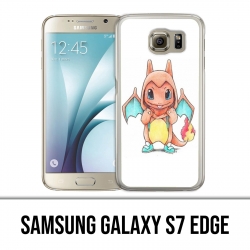 Funda Samsung Galaxy S7 edge - Baby Pokémon Salameche