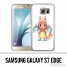 Funda Samsung Galaxy S7 edge - Baby Pokémon Salameche