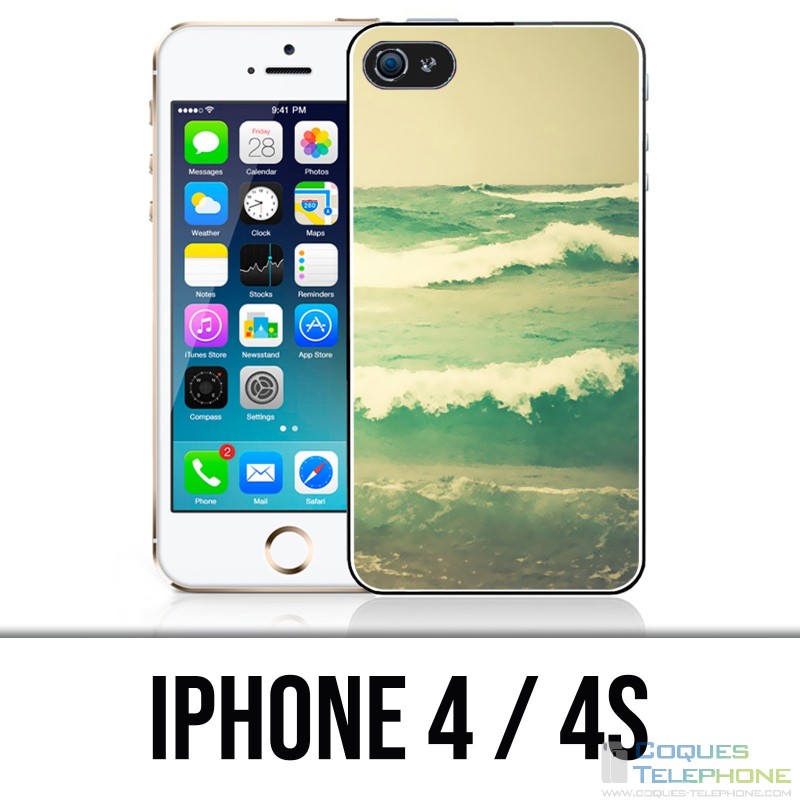 Coque iPhone 4 / 4S - Ocean
