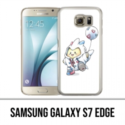 Samsung Galaxy S7 Edge Hülle - Baby Pokémon Togepi