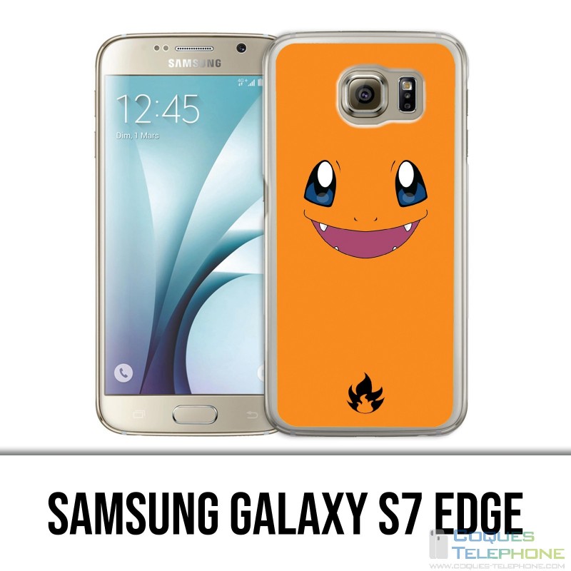 Coque Samsung Galaxy S7 EDGE - Pokémon Salameche