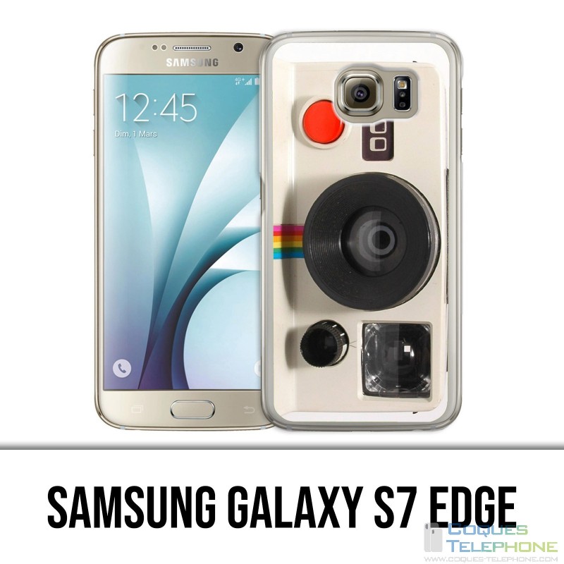 Coque Samsung Galaxy S7 EDGE - Polaroid