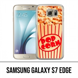 Samsung Galaxy S7 edge case - Pop Corn