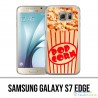 Samsung Galaxy S7 edge case - Pop Corn