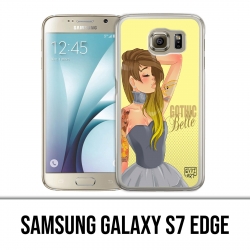 Coque Samsung Galaxy S7 EDGE - Princesse Belle Gothique