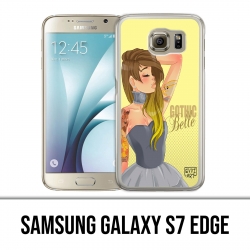 Samsung Galaxy S7 Edge Hülle - Princess Beautiful Gothic