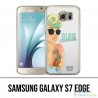 Samsung Galaxy S7 Edge Hülle - Princess Cinderella Glam