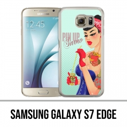 Samsung Galaxy S7 edge case - Princess Disney Snow White Pinup