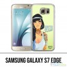 Coque Samsung Galaxy S7 EDGE - Princesse Disney Jasmine Hipster