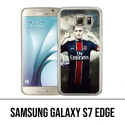 Coque Samsung Galaxy S7 EDGE - PSG Marco Veratti
