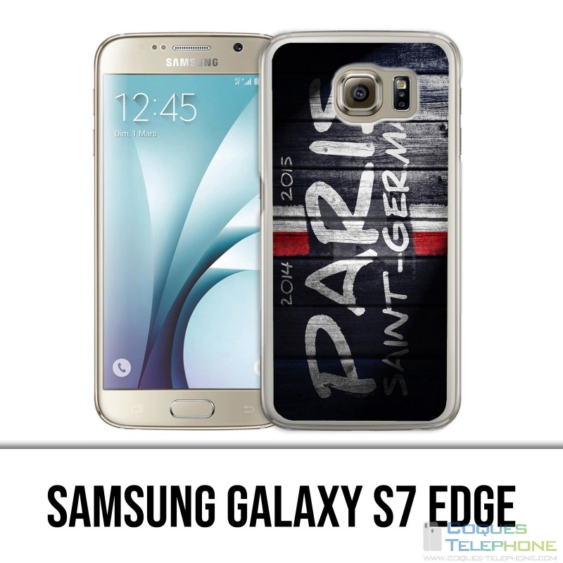 Carcasa Samsung Galaxy S7 Edge - Etiqueta de pared PSG
