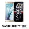 Coque Samsung Galaxy S7 EDGE - PSG Tag Mur