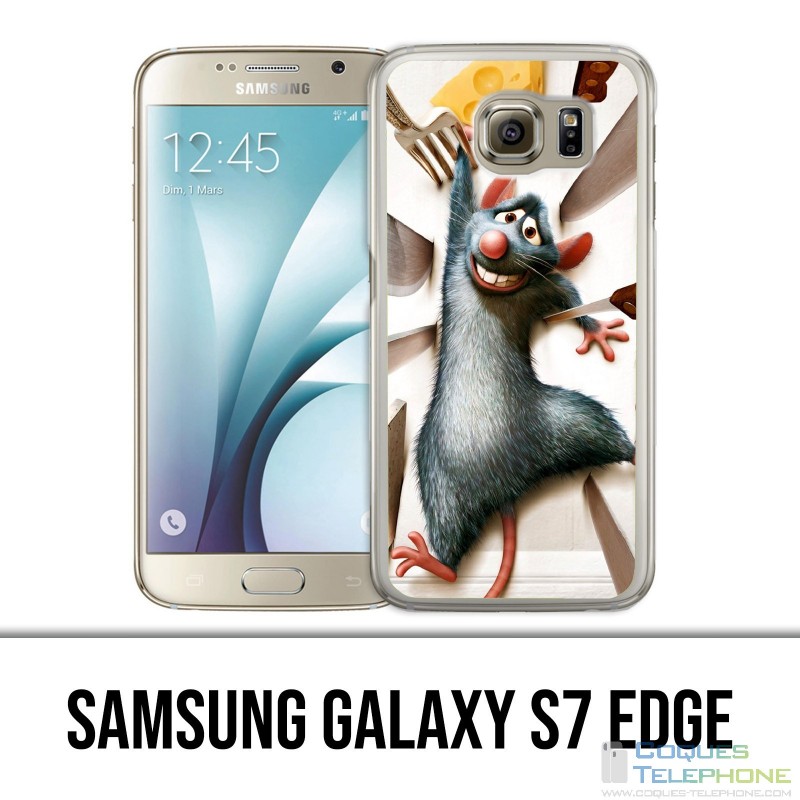 Samsung Galaxy S7 edge case - Ratatouille