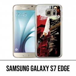 Samsung Galaxy S7 Edge Case - Red Dead Redemption Sun