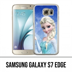 Samsung Galaxy S7 Edge Case - Snow Queen Elsa And Anna