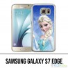 Samsung Galaxy S7 Edge Case - Snow Queen Elsa And Anna