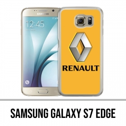 Custodia per Samsung Galaxy S7 Edge - Logo Renault