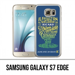 Coque Samsung Galaxy S7 EDGE - Ricard Perroquet