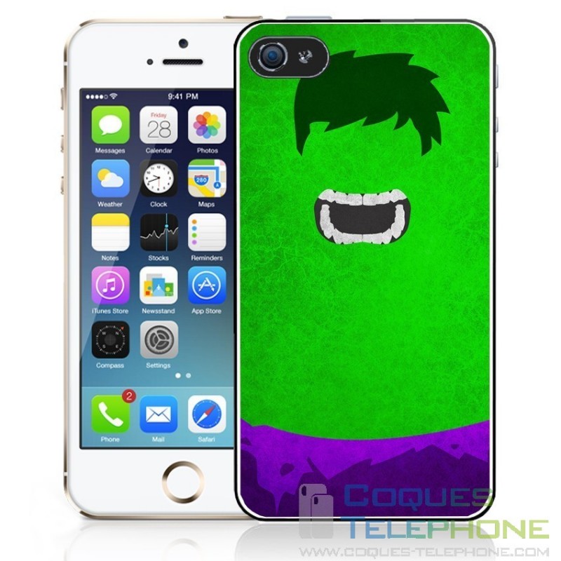 Funda para teléfono Hulk - Diseño artístico