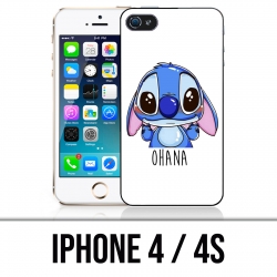 Coque iPhone 4 / 4S - Ohana Stitch