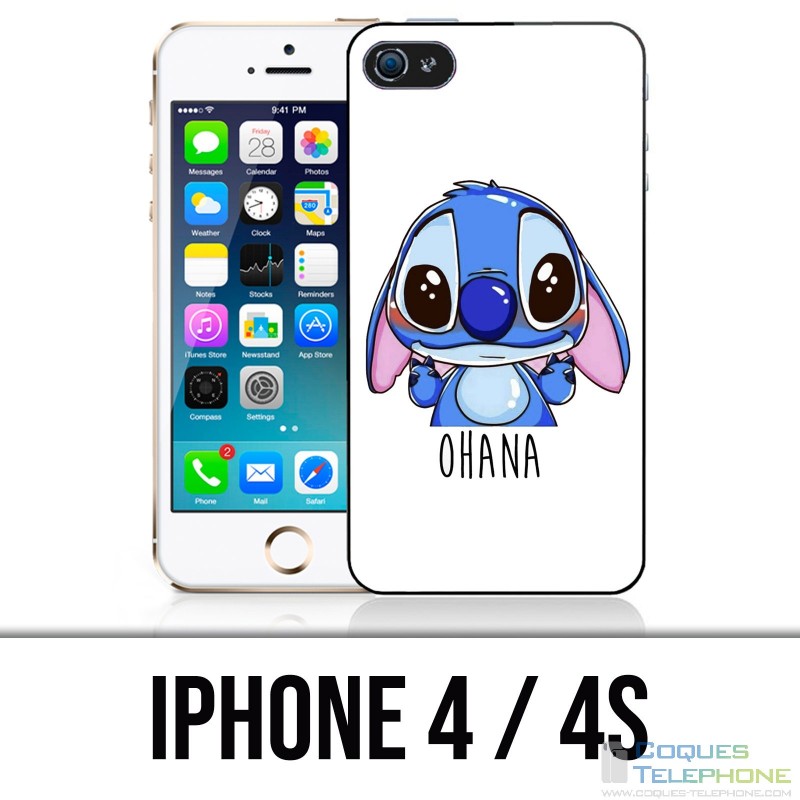 IPhone 4 / 4S Hülle - Ohana Stitch