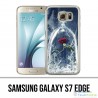Custodia edge Samsung Galaxy S7 - Pink Beautiful And The Beast
