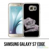 Custodia edge Samsung Galaxy S7 - Gocce rosa