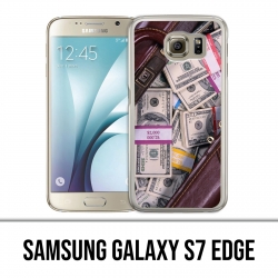 Samsung Galaxy S7 Edge Hülle - Dollars Bag