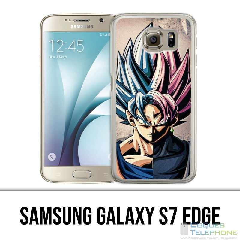 Coque Samsung Galaxy S7 EDGE - Sangoku Dragon Ball Super