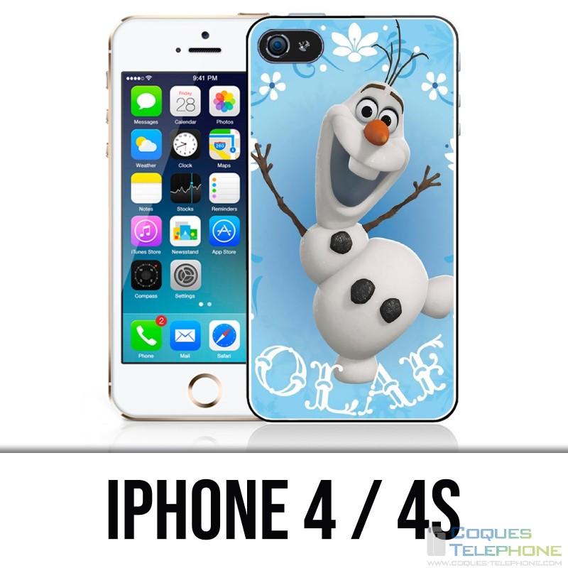 Coque iPhone 4 / 4S - Olaf Neige