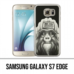 Carcasa Samsung Galaxy S7 edge - Monkey Monkey