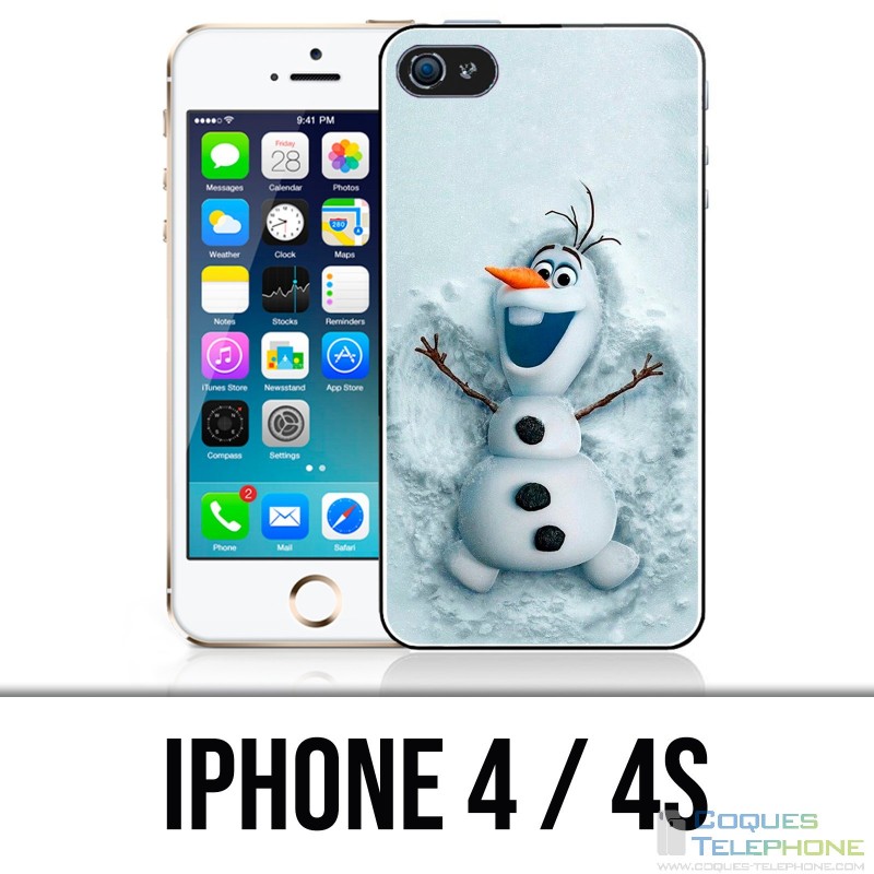 Custodia per iPhone 4 / 4S - Olaf
