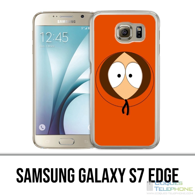 Carcasa Samsung Galaxy S7 Edge - South Park Kenny