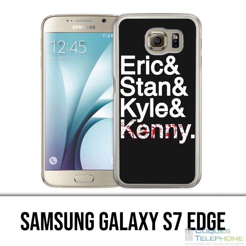 Carcasa Samsung Galaxy S7 Edge - Nombres de South Park