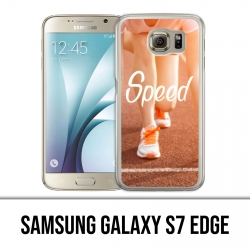 Custodia per Samsung Galaxy S7 Edge - Speed ​​Running