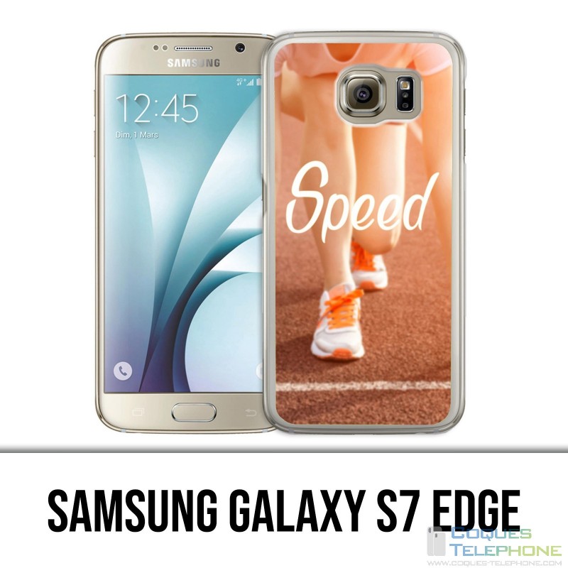 Samsung Galaxy S7 Edge Case - Speed Running