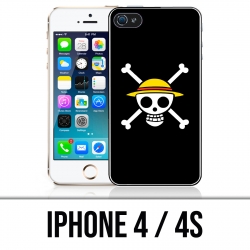 Coque iPhone 4 / 4S - One Piece Logo Nom