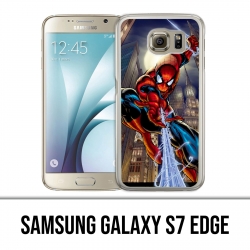 Carcasa Samsung Galaxy S7 Edge - Spiderman Comics