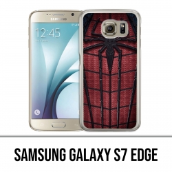 Carcasa Samsung Galaxy S7 Edge - Logotipo de Spiderman