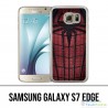 Samsung Galaxy S7 Edge Case - Spiderman Logo