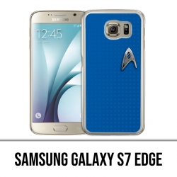 Samsung Galaxy S7 Edge Hülle - Star Trek Blue