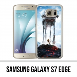 Samsung Galaxy S7 Edge Hülle - Star Wars Battlfront Walker